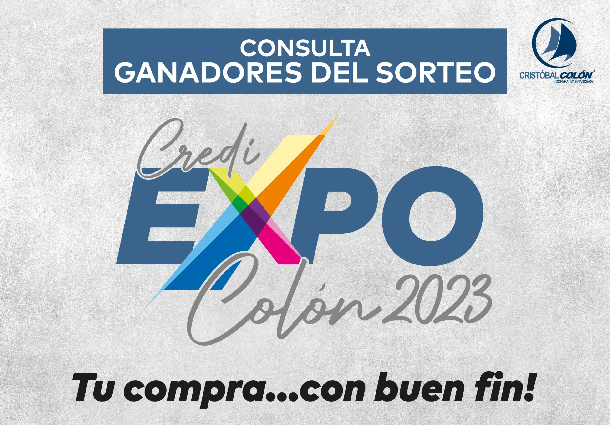 Ganadores Sorteo CrediExpo Colón 2023