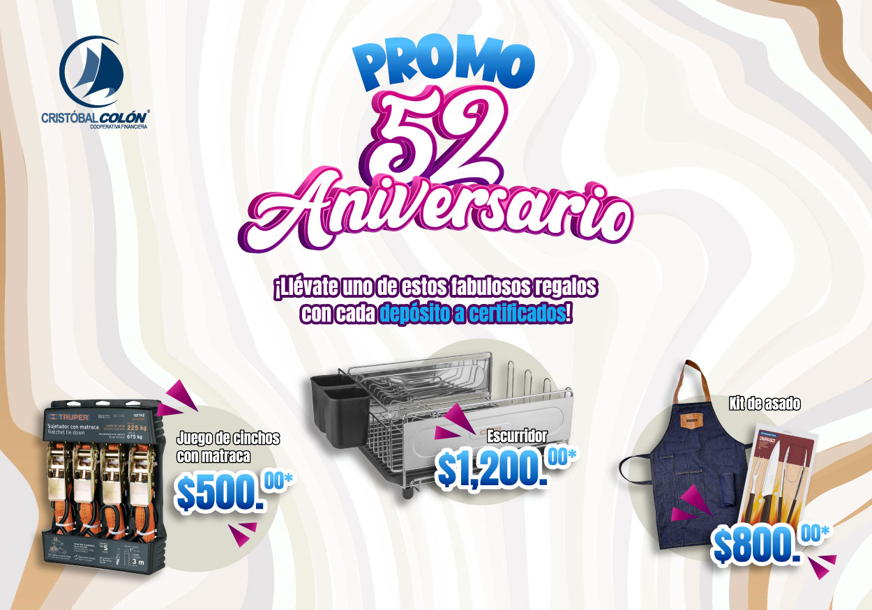 Promo 52 Aniversario