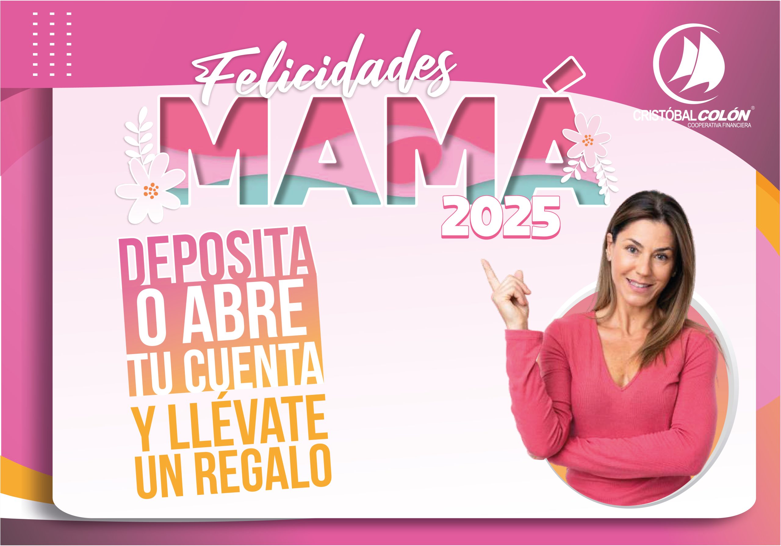 FELICIDADES MAMÁ 2025