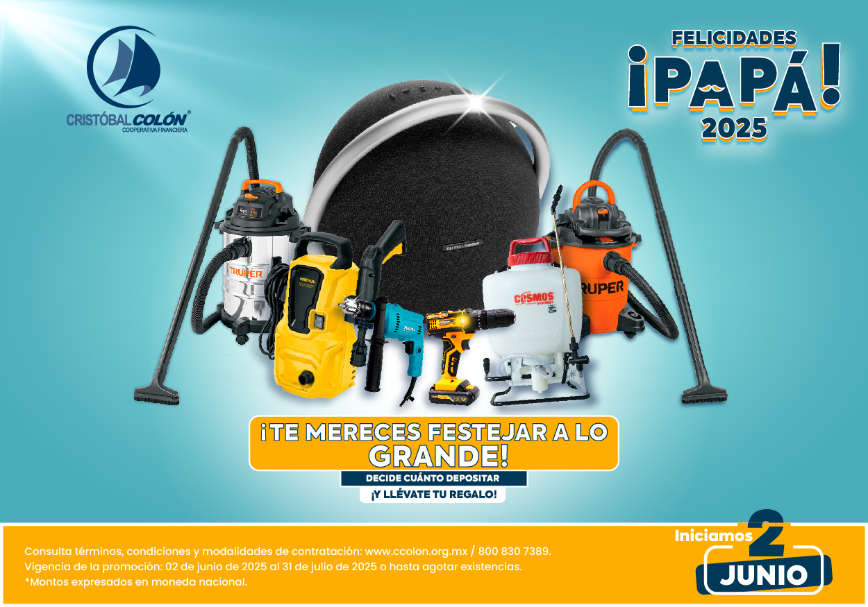 FELICIDADES PAPÁ 2025
