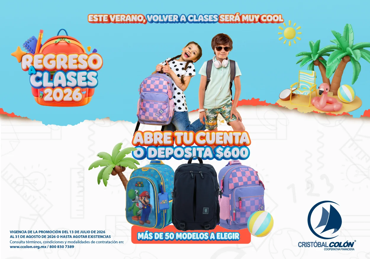 REGRESO A CLASES 2026